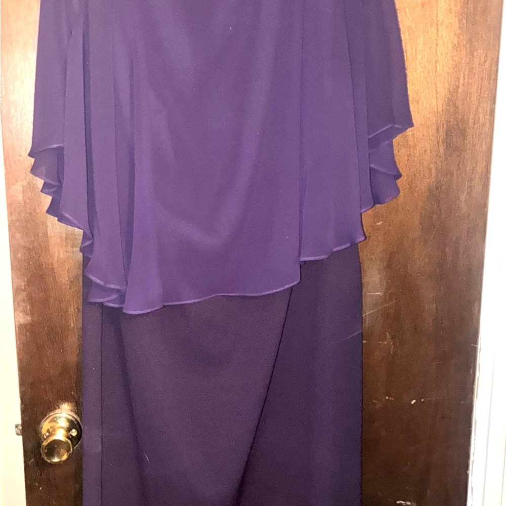Deep Purple Dress